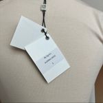 Egreis Brand By Egreis NWT Audrina Cream Fit Flare Long Sleeve Midi Dress Small Photo 9