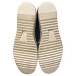 Clarks Shoes Womens 8.5 Blue White Striped Espadrille Slip On Comfort Nautical Photo 3