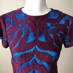 Nanette Lepore  | Knit Lace Overlay Dress Sz XS Photo 2