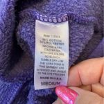 Women's Original Retro Brand Purple Clemson Tigers Pullover Sweatshirt Size M Size M Photo 9