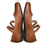 Taos Womens Banter Brown Leather Mary Jane Shoes Size 8 Comfort Flats Photo 7