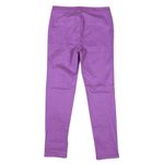 Lila Ryan  Violet Tulle Pants 6 Skinny Stretch Cotton Colorful Casual Photo 3