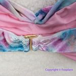Beach Riot NEW Free People Poppy Bikini Top candy skies tie dye, XL Photo 7