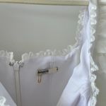 House Of CB White Matilda Corset Dress M Photo 6