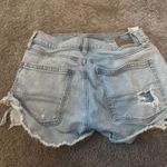 American Eagle  Strigid Jean Shorts Distressed 6 Photo 1