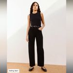 Everlane Women’s Size 30 Long Way High Jean Black Organic Cotton Old Money NWT Photo 5