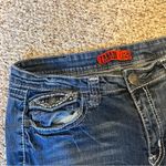 Zanadi Women’s Denim Shorts Blue Size 12 Photo 3