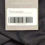 Everlane NWT  Black Ribbed Scoop-Neck Short Sleeve Knit Top S Photo 6