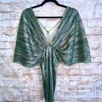 ROTATE Birger Christensen Ester Dress in Fern Green size 32 US 0 NWT Photo 6