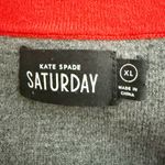 Kate Spade | Saturday Sleeveless Orange Red Gray Dress Colorblock | Size XL Photo 3