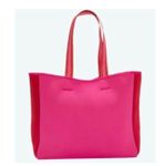 Summersault Neoprene Swim Beach‎ Pool Tote Bag Pink NEW Photo 6