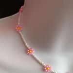 BP Trendy beaded flower necklace  Photo 2
