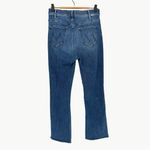 MOTHER The Hustler Ankle Fray Jeans in Can’t Stop Staring | Sz 29 | Medium Wash Blue Photo 3