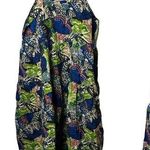 VTG Bohee Wohee Summer Beachy Vacation Tropical Butterfly Stylish Dress SZ Large Photo 1