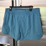 Nike ππ DRI FIT One Mid Rise 3" Shorts ~ Noise Aqua/Reflective Silver XL NWT Photo 7