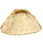 Vintage 100% Genuine Coyote Fur Heavyweight Jacket With Rabbit Fur Collar Brown Size M Photo 8