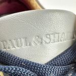 Paul & Shark Men's Gray Leather Suede Low Top Lace Up Sneakers Shoes 41 US 10 Photo 8