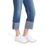 Mother Jean Dusty Cuff Fray Crop Mums The Word Wash Size 26 Photo 3