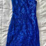 Windsor Blue Sparkle Dress Photo 1