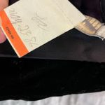 Jessica McClintock Vintage 1986  Women’s 24” Black Velvet Pencil Midi Skirt Photo 7