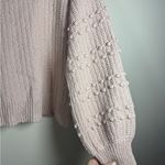 Madewell | Bobble Pullover Sweater Sz S Ballon Sleeve Swiss Dot Photo 7