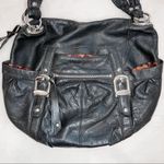 B. MAKOWSKY Black Leather Bag Photo 1