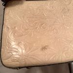 Patricia Nash crossbody purse/bag!! Genuine leather! Cream in color Photo 4