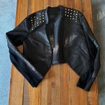 Kardashian Kollection  Studded Moto Jacket Photo 0