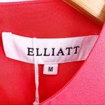 Elliatt  Dress Pink Drop Waist Mini Sleeveless Retro Y2K Medium New Photo 5