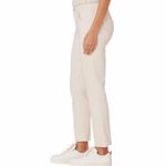 Democracy Absolution Women’s Size 16 Cream Raw Frayed Hem Slim Straight Leg Jean Photo 2