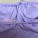 Wild Fable  Women's High Leg Extra Cheeky Purple One Piece Swimsuit - Small - NWT Photo 5