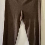 Nordstrom  Vintage Wool Blend Pull On Brown Pants Small Photo 0