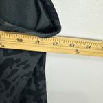 Lululemon  Studio Racerback Tank Top Animal Swirl Deep Coal Black Gray Size 4 Photo 3