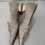 Preston & York  Loafers Women's Snakeskin Pattern  Size 8 Photo 2
