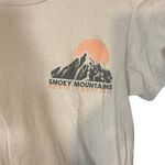 Bowery Supply Co. Cream Smokey Mountain Graphic Short Sleeve T Photo 4