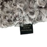 Cocoon House Faux Fur Scarf White Photo 8