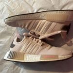 Adidas Women's Light Pink and Brown Sneakers Photo 9