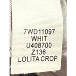 Lucky Brand  Lolita Crop cut off hem Women denim jean size 8/29 Photo 5