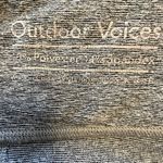 Outdoor Voices  7/8 Warm Up Leggings Textured Compression Spacedye Gray Medium Photo 2