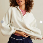 Altar'd State  Revival Balloon Sleeve Sweatshirt Photo 0