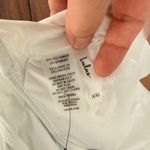 Lulus  Stun-Shine State White Cutout Halter Rosette One-Piece Swimsuit Size XXL Photo 2