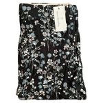 Vera Bradley  Black Floral Flared Pants, S Photo 1