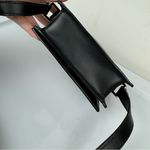 Kate Spade Lemon Street Gwen Camera Bag Black Gold Crossbody Collector Photo 13