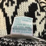 Jamie Scott Vintage 1990s Y2K Black White William Morris Pattern Cardigan Small Photo 15