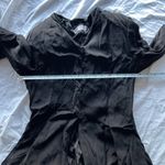 Giorgio Armani Vintage  Long Sleeve Dress Button Top Women’s Sz M Photo 8