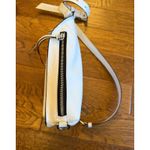 rag & bone Elliot Off White Crossbody Smooth Leather Sling Bag Silver Hardware Photo 3