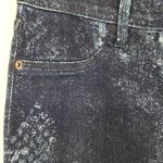 Free People  Dark Acid Wash Skinny Jeans Blue W31 Photo 6