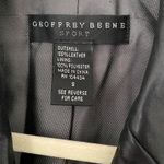 Geoffrey Beene VTG Y2K  Sport Women’s Black Leather Button Up Pockets Jacket Sz S Photo 5
