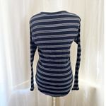 Treasure & Bond Striped Ribbed long sleeve top Size Large Photo 2