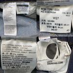 Levi's  Engineered Jeans Dark Washed LEJ 1st Loose Wide Leg Cropped Jeans 27 Photo 13